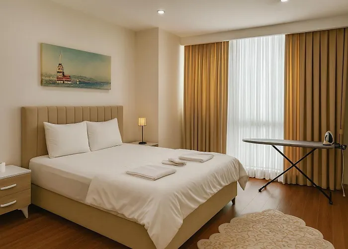 Gold - Bakirkoey Center Apartment *