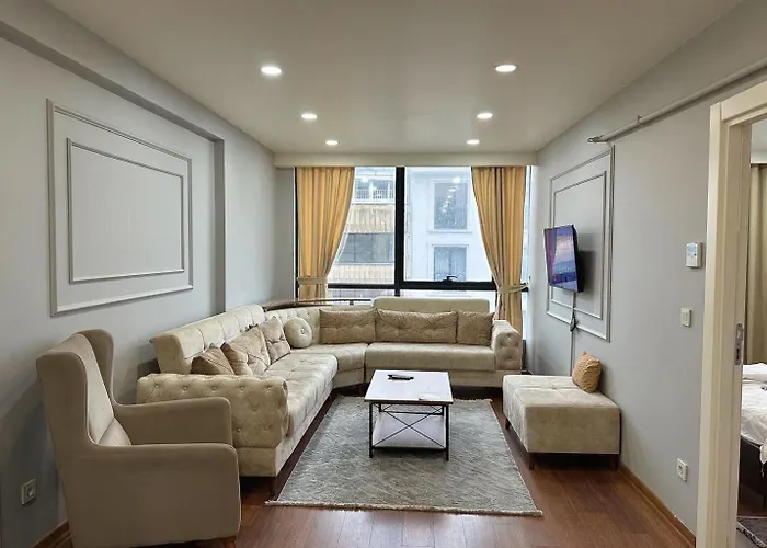 Apartment Gold - Bakirkoey Center Istanbul